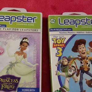Leapster Games - Set of 2